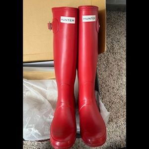 Tall Hunter Boots